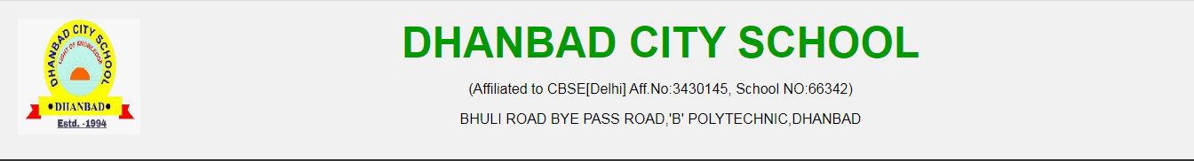 DHANBAD CITY SCHOOL